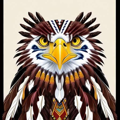 Native American Animal Midjourney Prompts - Customize Your Own! - Socialdraft