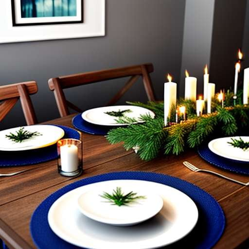 "Hanukkah Grazing Table" Midjourney Prompt for Customizable Celebration Décor - Socialdraft