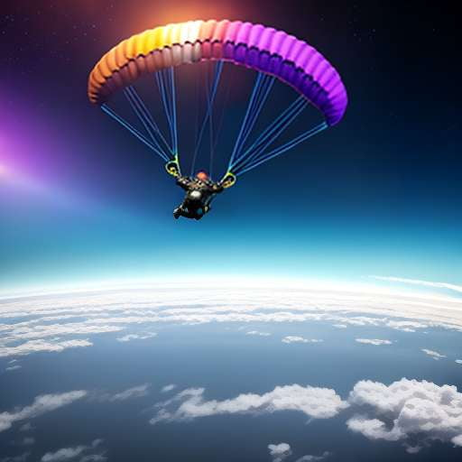 Gas Giant Skydiving Midjourney Prompts for Custom Art Inspiration - Socialdraft