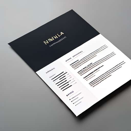 Creative Resume Design Midjourney Prompt - Generate Unique and Eye-catching Resumes - Socialdraft