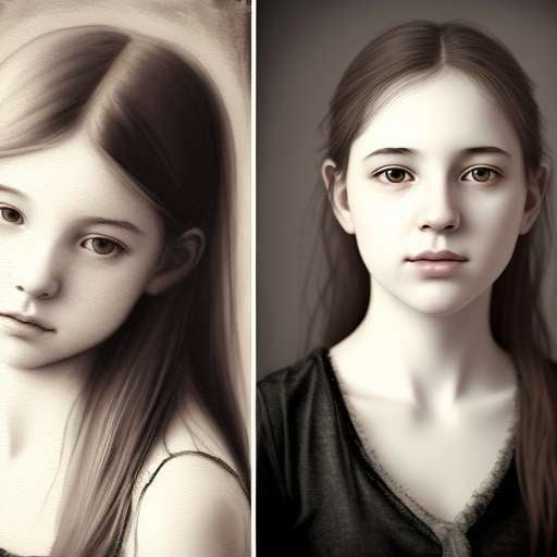 "Custom Midjourney Prompts for Beautiful Girl Portraits" - Socialdraft