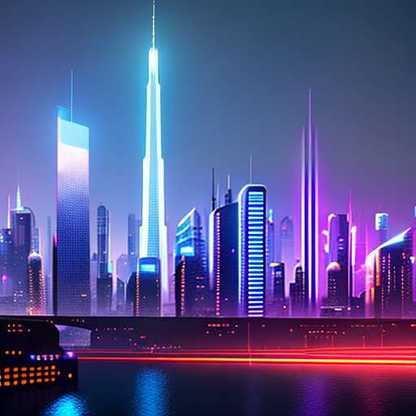 Robotic City Midjourney Prompts - Create Stunning Futuristic Cityscapes - Socialdraft