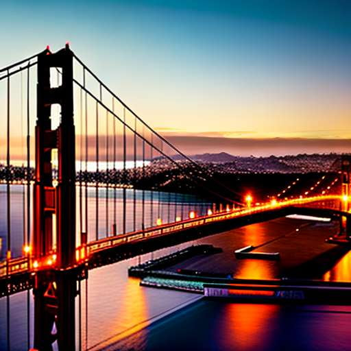 San Francisco Skyline Midjourney Prompt - Customizable Cityscape Creation - Socialdraft