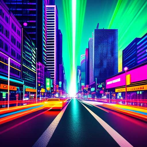 City Nightscape Midjourney Prompts - Create your Personalized Neon Skyline - Socialdraft