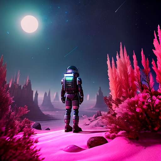 Planet Explorer Midjourney Prompts - Create Stunning Space Scenes with AI Assistance - Socialdraft