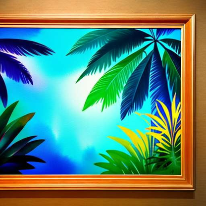 Tropical Wild Midjourney Image Prompts for Captivating Artwork - Socialdraft