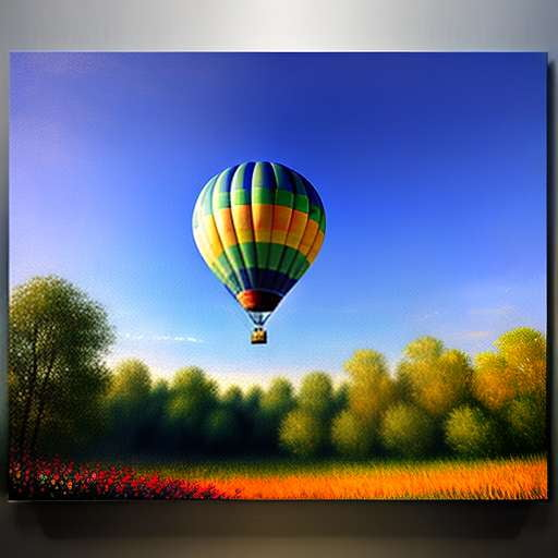 Hot Air Balloon Midjourney Prompt - Customizable Text-to-Image Inspiration for Artistic Creations - Socialdraft