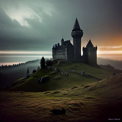 Decaying Castle Midjourney Prompts - Create Your Own Haunting Masterpiece - Socialdraft