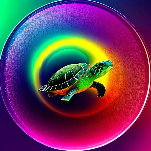 Galactic Turtle Midjourney Prompt - Customizable Text-to-Image Creation - Socialdraft
