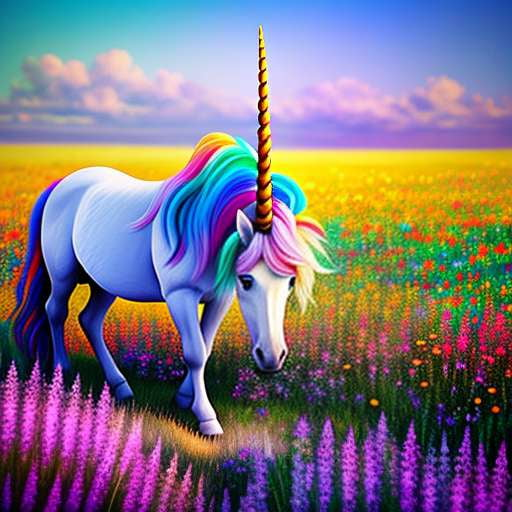 "Create Your Own Magic: Unique Unicorn Midjourney Prompt" - Socialdraft
