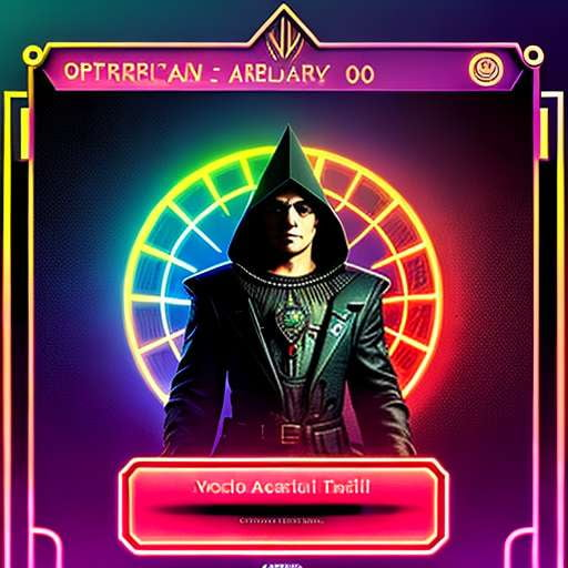 Cyberpunk Tarot Card Creation Prompt for Midjourney Image Generation - Socialdraft