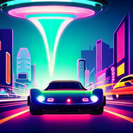 Retro Hover Car Midjourney Prompt for Sci-Fi Enthusiasts - Socialdraft