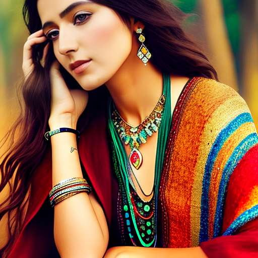 Bohemian Jewelry Midjourney Prompt - Unique and Customizable Jewelry Designs - Socialdraft