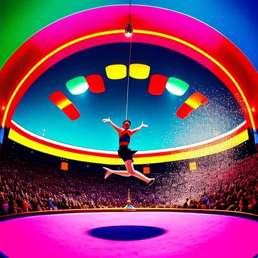 "Customizable Confetti Circus Tumblers Midjourney Prompt" - Socialdraft