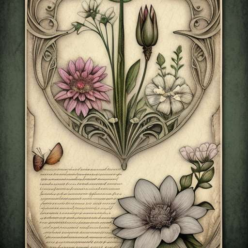 Vintage Nature Illustrations for Midjourney: Recreate the Beauty of the Past - Socialdraft