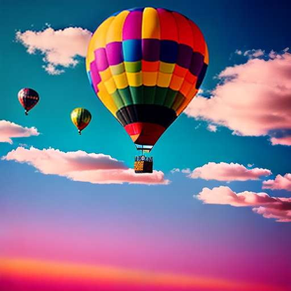 Midjourney Ballooning Adventure Prompt - Socialdraft