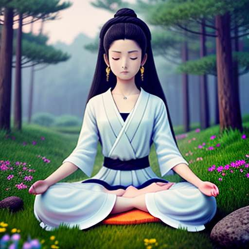 Meditation - Animated on Behance
