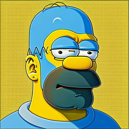 Simpsons Character Design Midjourney Prompts - Socialdraft
