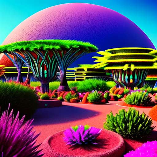 Aztec Alien Oasis: Midjourney Prompts for Unique Art Creation - Socialdraft