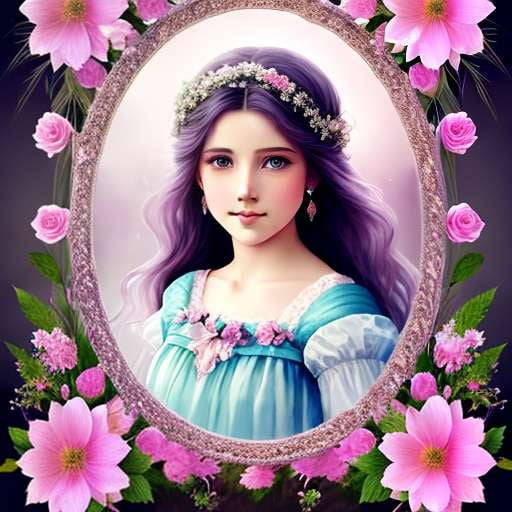 Fairytale Princess Portrait Generator with Midjourney Prompts - Socialdraft