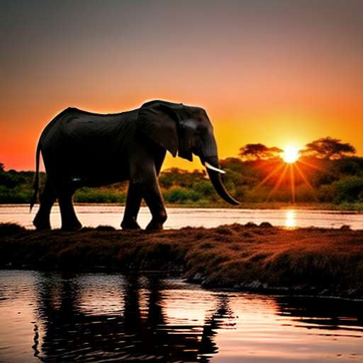 Kruger National Park Midjourney Prompt - Customizable Wildlife Image Creation - Socialdraft