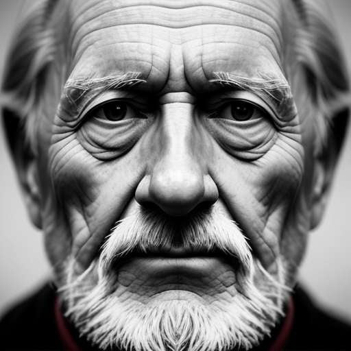Midjourney Prompt: Customizable Old Man Portrait - Socialdraft