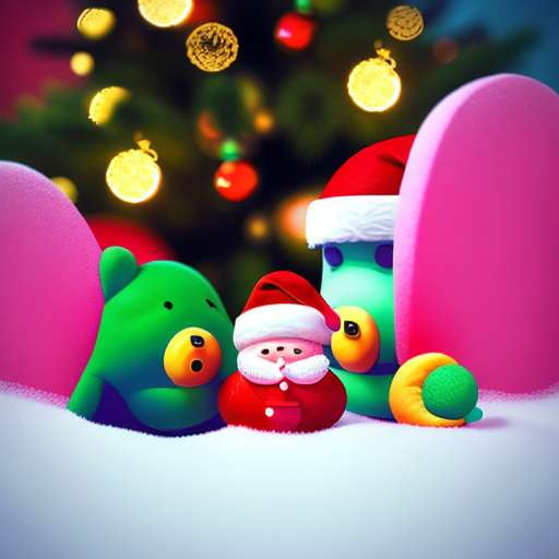 Christmas Squishy Plush Toys - Ultra Cute Holiday Decorations - Socialdraft