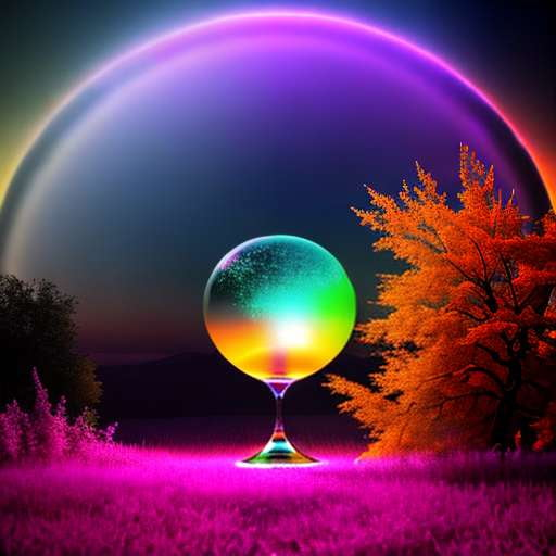 "Crystal Ball Serum" - Midjourney Prompt for Unique Custom Image Generation - Socialdraft