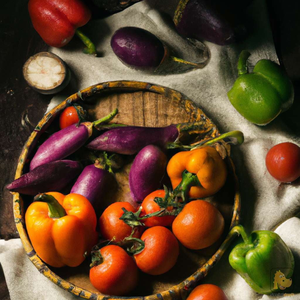 Colorful Foods - Socialdraft