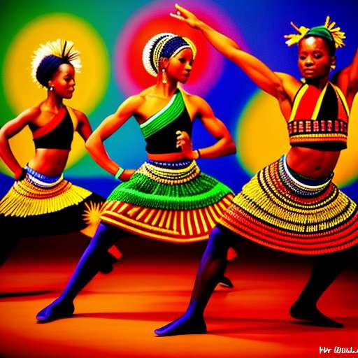 African Dance Midjourney Prompt - Customizable Text-to-Image Art - Socialdraft