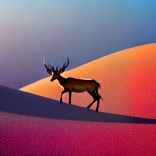 Adventurous Antelope Bedtime Midjourney Prompt - Customizable Safari Dreams for Kids - Socialdraft