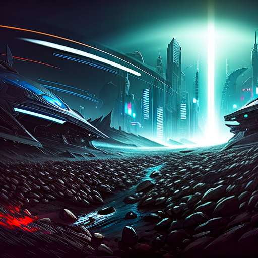 Alien Invasion Midjourney Image Prompts for Sci-Fi Fan Art Creation - Socialdraft