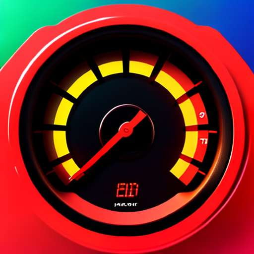 "Speedometer Midjourney Prompt - Sports Car Inspired" - Socialdraft
