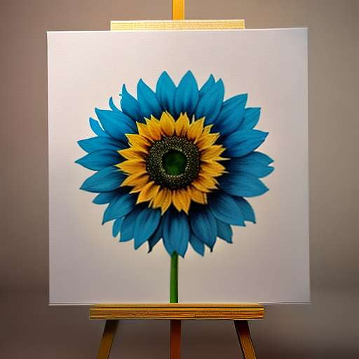 Sunflower Midjourney Prompt: Create Your Own Stunning Yellow Sunflower Masterpiece - Socialdraft