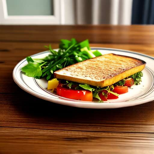 Bistro Salad Midjourney: Customizable Image Prompt for Foodies - Socialdraft