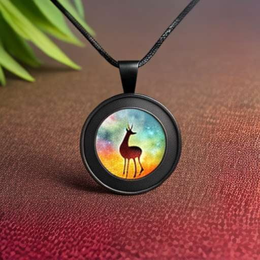 Kangaroo Mandala Necklace Midjourney Prompt - Text-to-Image Creation - Socialdraft