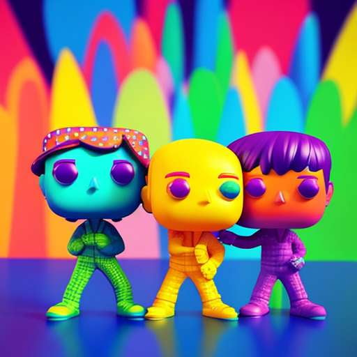3D Pop Vinyl Characters: Vibrant and Fun Collectibles - Socialdraft