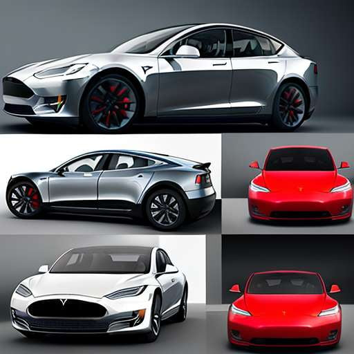 Tesla Car Midjourney Prompts: Stunning Angles for Your Next Design Creation - Socialdraft