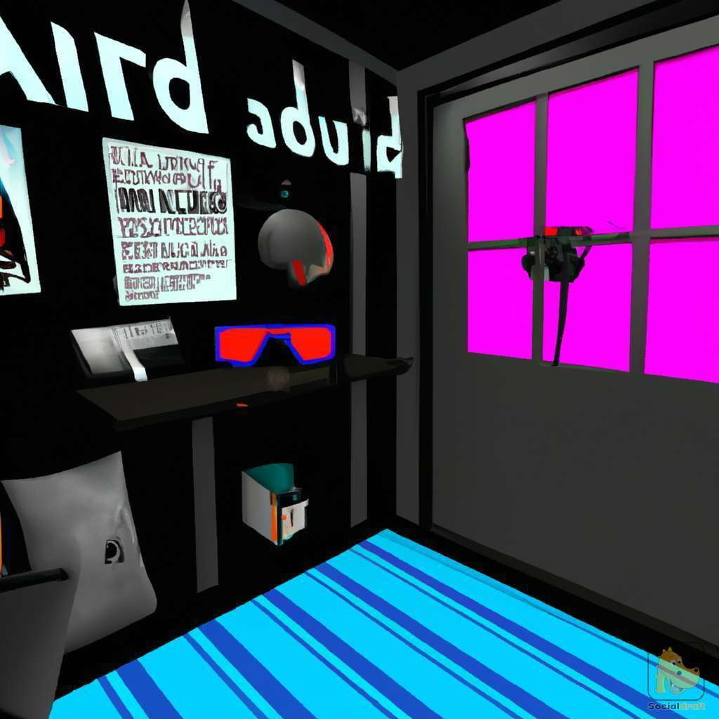Cyberpunk Mini Rooms - Socialdraft