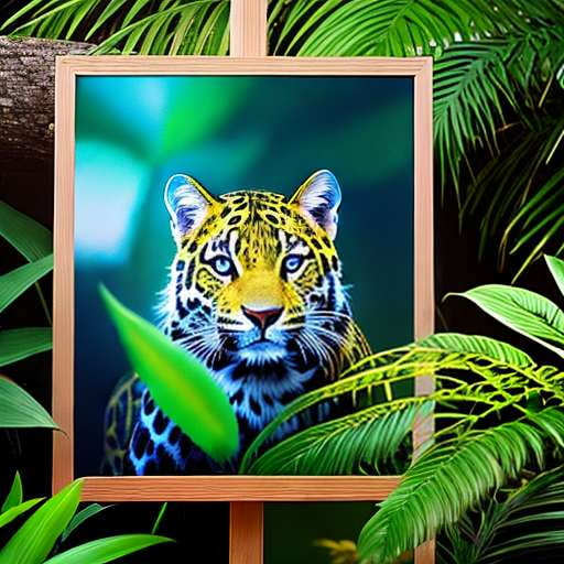 Rainforest Animal Magic Midjourney Prompts - Text-to-Image Art Creation - Socialdraft