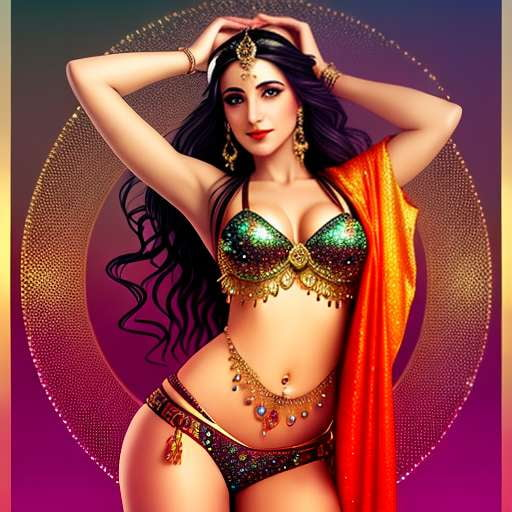 Belly Dance Midjourney - Create Your Own Unique Moves - Socialdraft