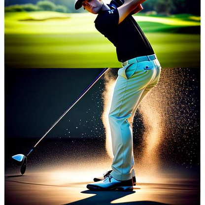 "Customizable Golf Swing Visualization Midjourney Prompt" - Socialdraft