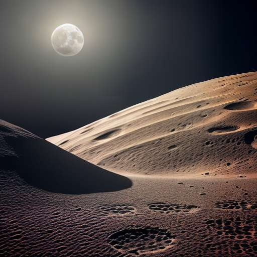 Lunar Exploration Midjourney Creation Kit - Socialdraft