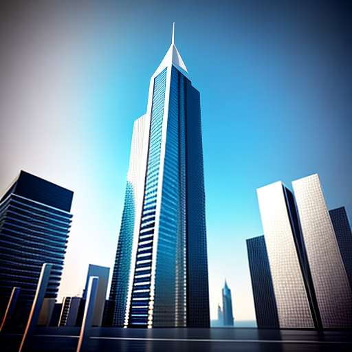 "Sky High Midjourney: Create Your Own Skyscraper Architecture" - Socialdraft