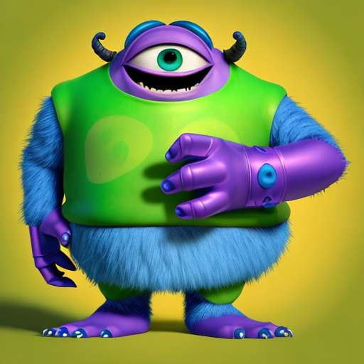 Monster Inc Midjourney Prompts - Unlock Your Creativity with Disney Characters - Socialdraft