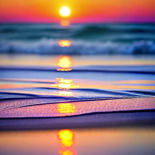"Beach Sunset Mastery: Better Watercolors Midjourney Prompt" - Socialdraft