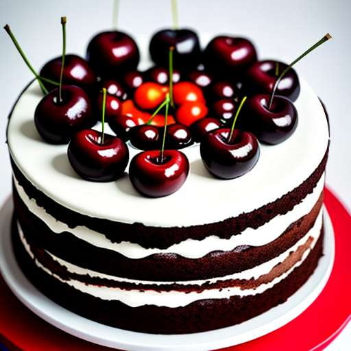 "Create Your Own Black Forest Cake with Our Midjourney Prompt" - Socialdraft