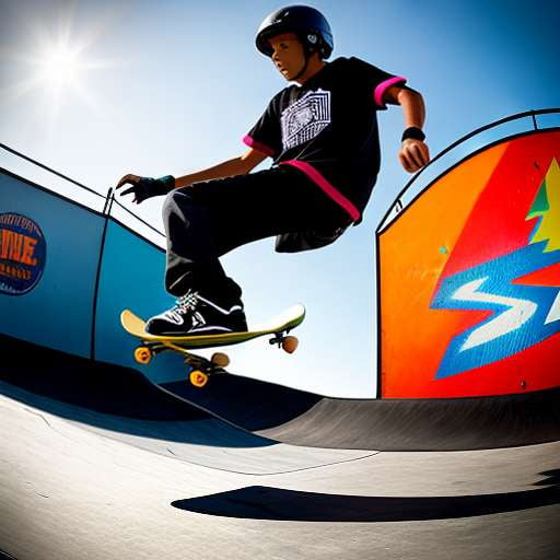 Skatepark Midjourney Creation Prompt for Image Generation - Socialdraft
