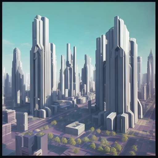 Midjourney City Skylines for Creating Your Utopian World - Socialdraft