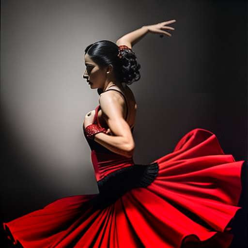 Flamenco Midjourney: Create Your Own Flamenco Dancer Art Piece - Socialdraft